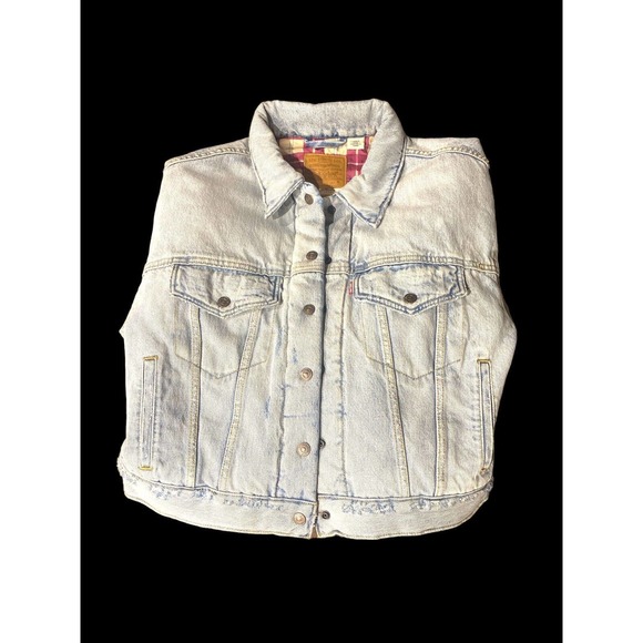 Levi’s Men’s Premium Padded Trucker Jacket - Picture 3 of 3